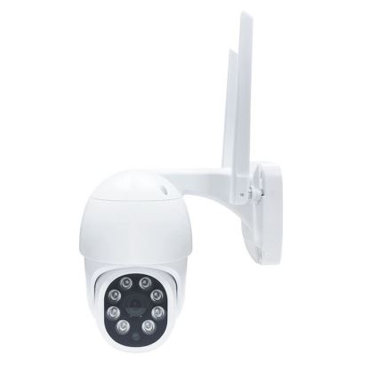 Außenkamera mit Sensor, Schutzart IP65, Wi‑Fi‑Unterstützung und Tuya‑Kompatibilität