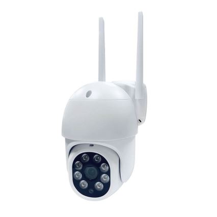 Intelligente Außenkamera mit 2K (3 MP) Sensor, IP65, Wi‑Fi und Tuya-Kompatibilität