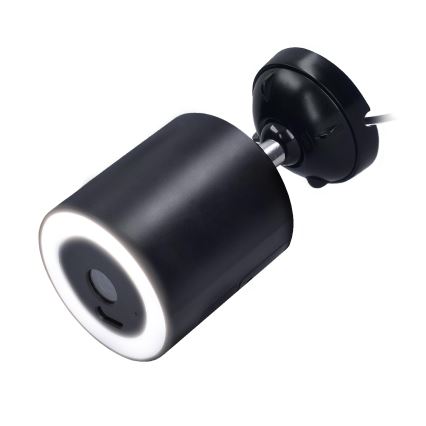 LED-Außenkamera mit integrierter Beleuchtung 12V 1536p IP65