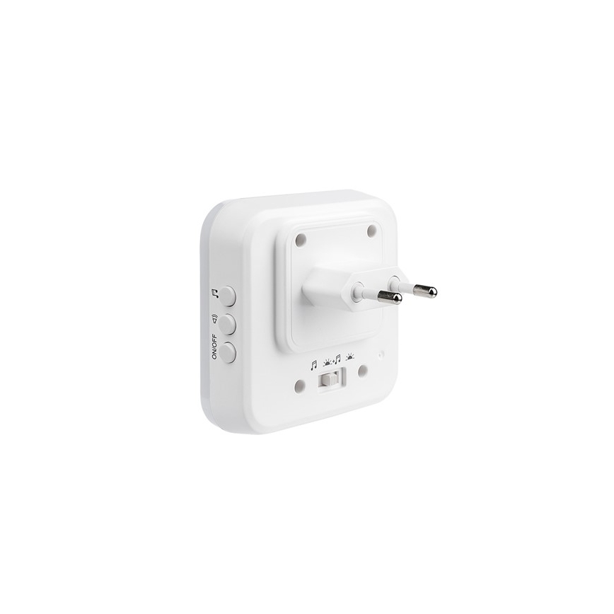 Wireless batteriebetriebene Klingel in Steckdose 1L61