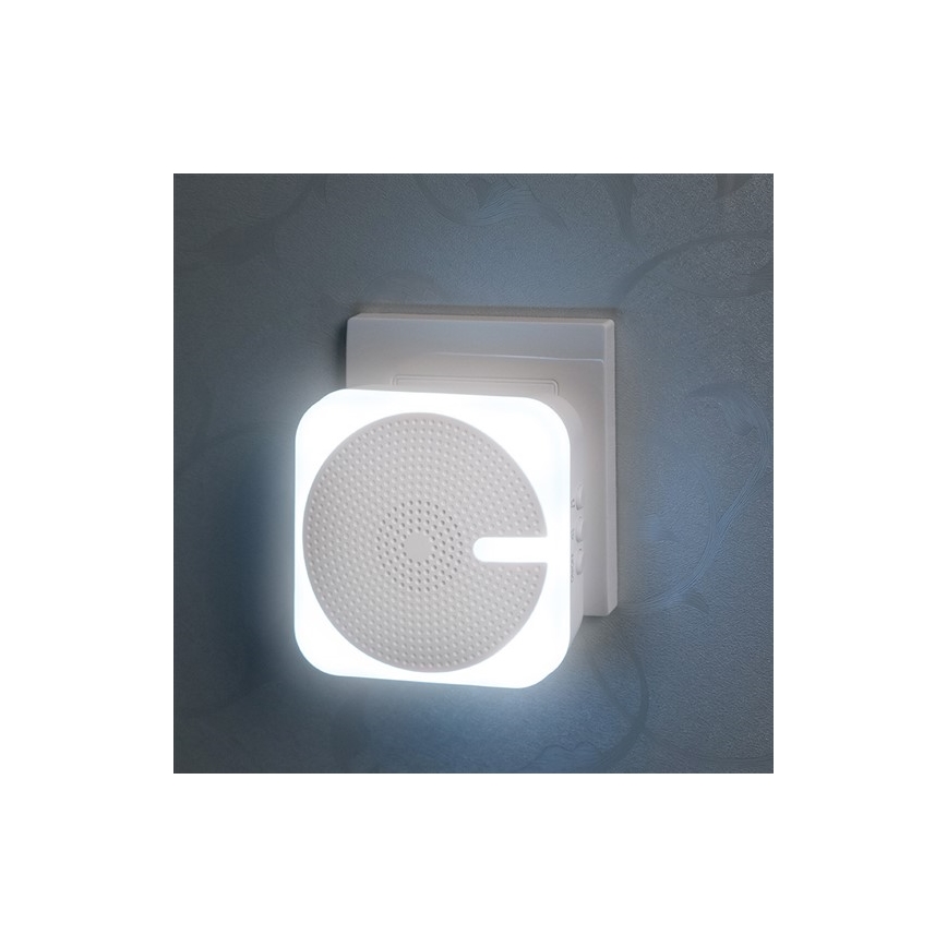 Wireless batteriebetriebene Klingel in Steckdose 1L61