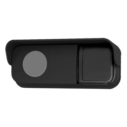 Kabellose Steckdosen-Türklingel 230V/1xCR2032 IP56 schwarz