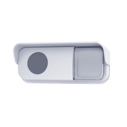 Kabellose batteriebetriebene Türklingel 3V/3xAA IP44 weiß
