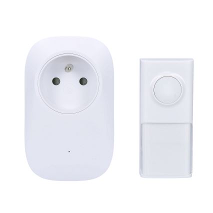 Kabellose Steckdosen-Türklingel 230V IP55