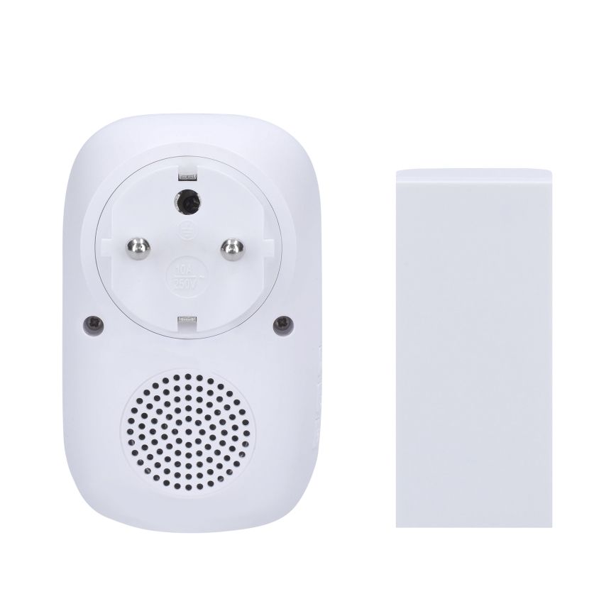 Kabellose Steckdosen-Türklingel 230V IP55