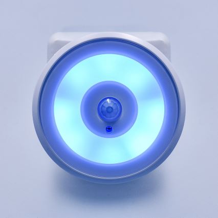 Kabellose Türklingel mit LED-Beleuchtung und Bewegungssensor für 230V-Steckdose IP55