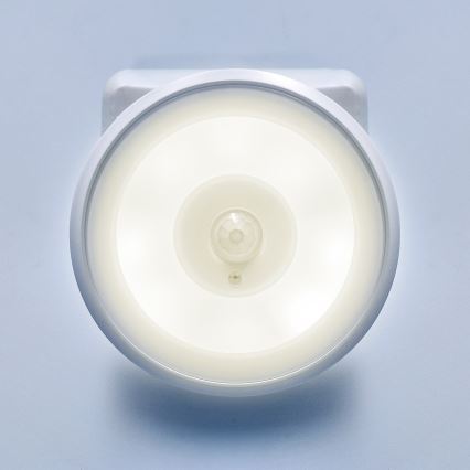Kabellose Türklingel mit LED-Beleuchtung und Bewegungssensor für 230V-Steckdose IP55