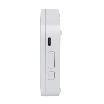 Kabellose batteriebetriebene Türklingel 3xAAA/1x3V IP56 weiß
