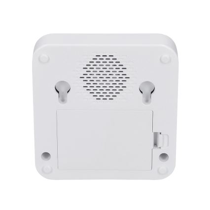 Kabellose batteriebetriebene Türklingel 3xAAA/1x3V IP56 weiß