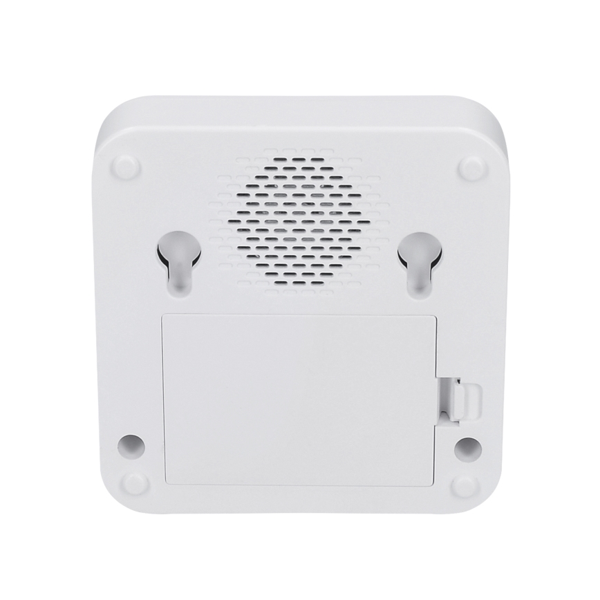 Kabellose batteriebetriebene Türklingel 3xAAA/1x3V IP56 weiß