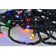 LED-Weihnachtskette für draußen 300xLED/8 Funktionen 35m IP44 multicolor