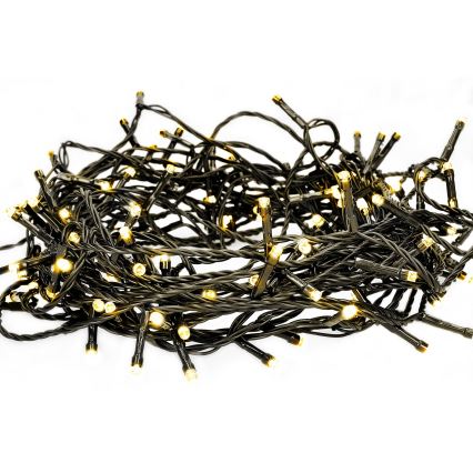 LED Weihnachtskette 300xLED/8 Funktionen 35m IP44 warmweiß