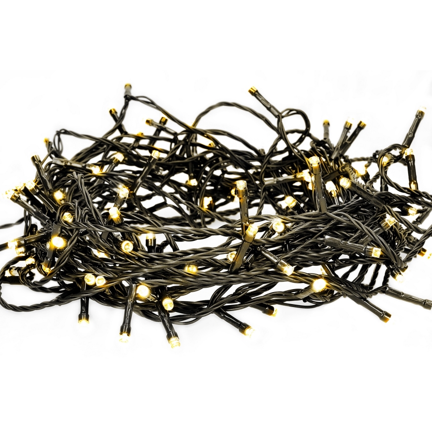 LED Weihnachtskette 300xLED/8 Funktionen 35m IP44 warmweiß