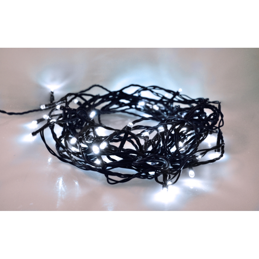 LED Weihnachtskette für Außen 500xLED/230V 50m IP44 kaltweiß
