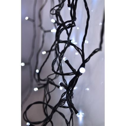 LED Weihnachtskette für Außen 500xLED/230V 50m IP44 kaltweiß