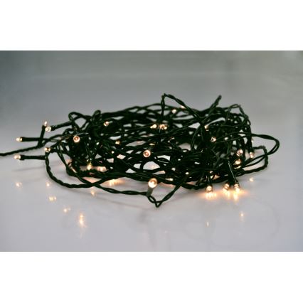 LED-Weihnachtslichterkette für Außenbereiche 500xLED/8 Funktionen IP44 55m warmweiβ