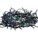 LED Weihnachtskette 100xLED/8 Funktionen 13m IP44 multicolor