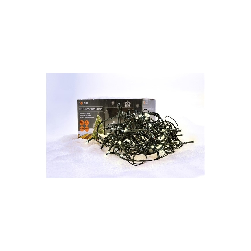 LED Weihnachtskette für Außen 100xLED/230V 10m IP44 warmweiß