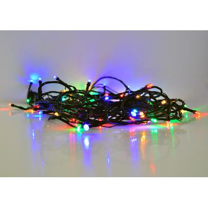 LED-Weihnachtslichterkette für Außenbereiche 200xLED/8 Funktionen IP44 25m mehrfarbig