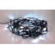 LED Weihnachtskette 200xLED/8 Funktionen 25m IP44 kaltweiß