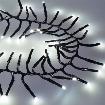 LED Außen-Lichterkette 576xLED/8 Funktionen 8 m IP44 kaltweiß + Fernbedienung