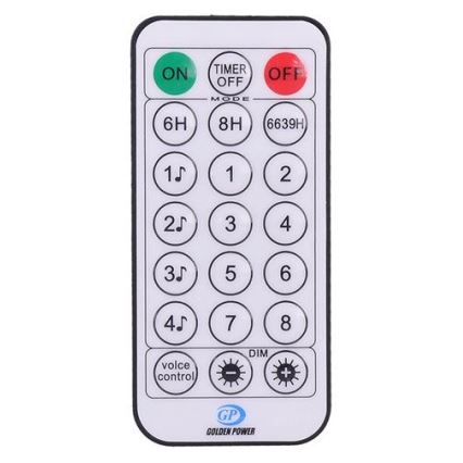 LED Außen-Lichterkette 576xLED/8 Funktionen 8 m IP44 kaltweiß + Fernbedienung