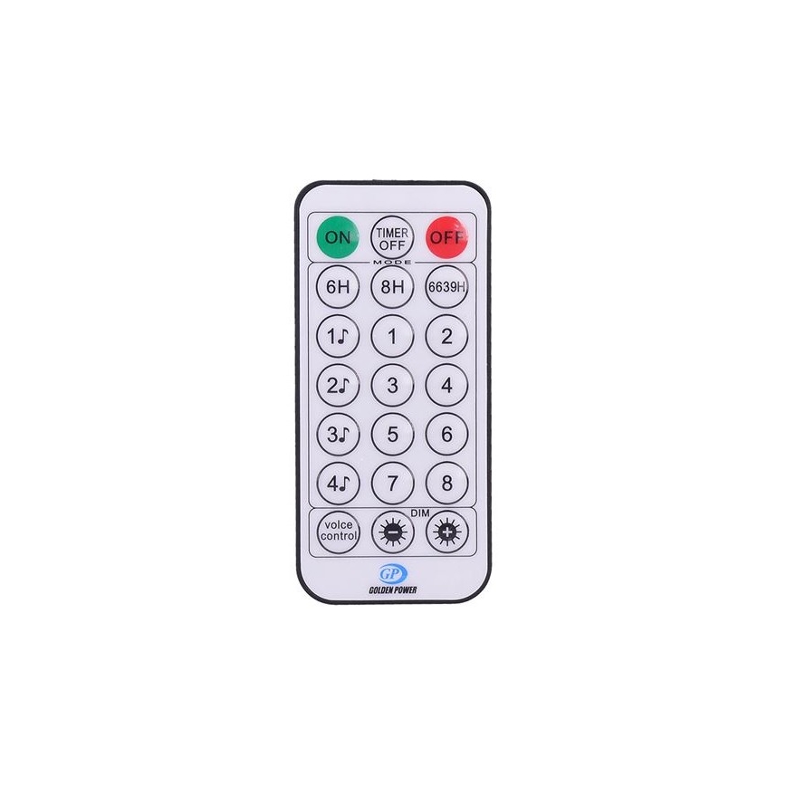 LED-Weihnachtskette für draußen 576xLED/8 Funktionen 8m IP44 warmweiß + Fernbedienung