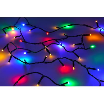 Outdoor Weihnachtskette 240xLED/8 Funktionen 17m Wi-Fi Tuya IP44 multicolor/warmweiß