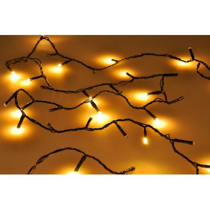 Outdoor Weihnachtskette 240xLED/8 Funktionen 17m Wi-Fi Tuya IP44 multicolor/warmweiß