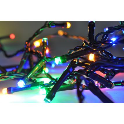 Outdoor Weihnachtskette 240xLED/8 Funktionen 17m Wi-Fi Tuya IP44 multicolor/warmweiß