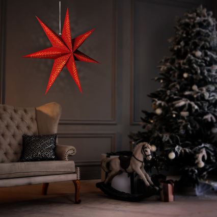 LED-Weihnachtsdekoration LED/2xAA Stern