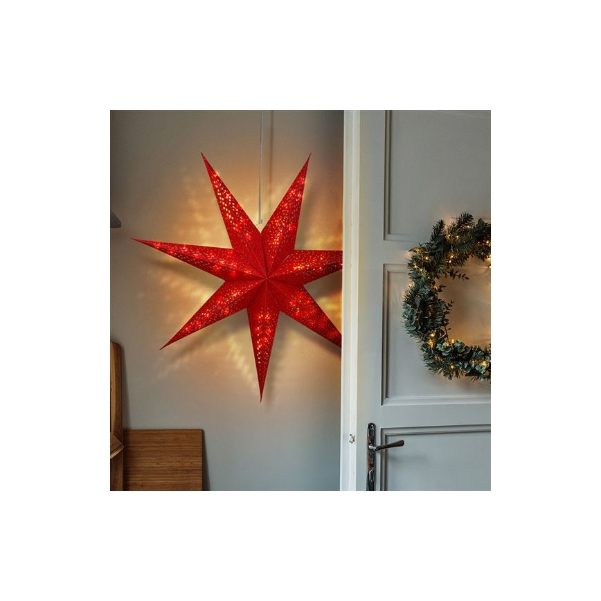 LED-Weihnachtsdekoration LED/2xAA Stern
