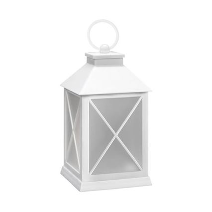 LED-Weihnachtslaterne LED/2xAA warmweiß