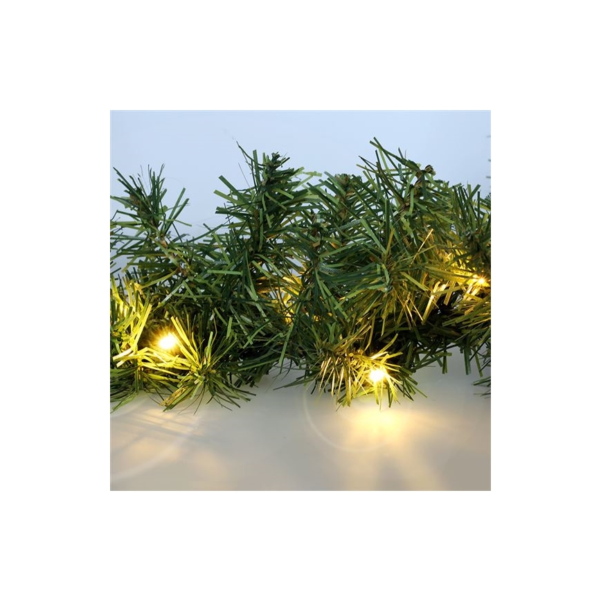 LED-Außen-Weihnachtsgirlande 112 LEDs / 3,6 W / 230 V / 700 cm / IP44