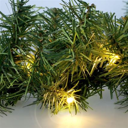 LED-Außen-Weihnachtsgirlande 112 LEDs / 3,6 W / 230 V / 700 cm / IP44