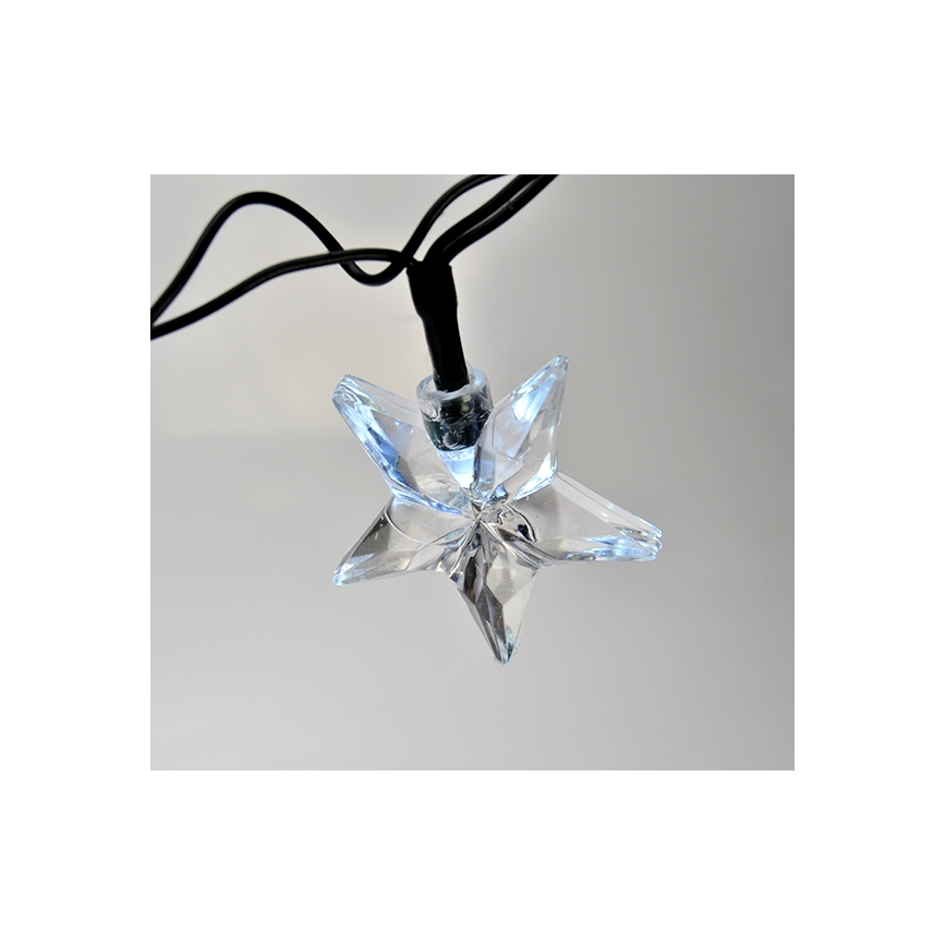 LED Weihnachtskette 3m 20xLED/230V