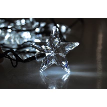 LED-Lichterkette, 20 LEDs, 6 m, kaltweiß