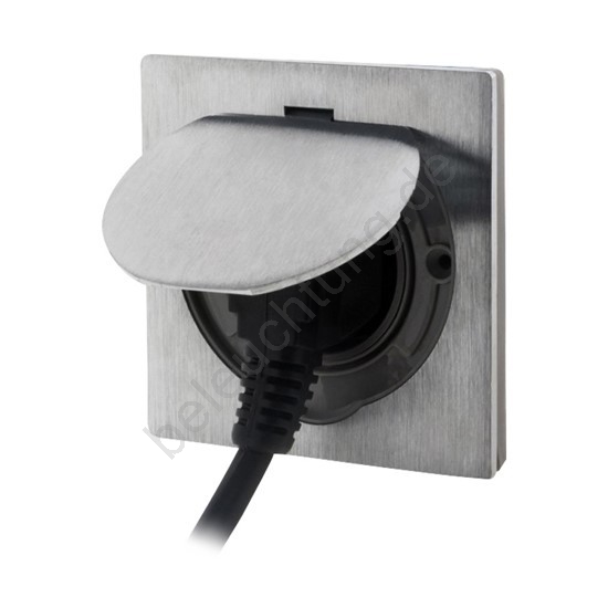 Solight 5B320 − Eingebaute Bodensteckdose IP55 | Beleuchtung.de