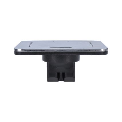 Outdoor-Bodeneinbausteckdose IP55 eckig