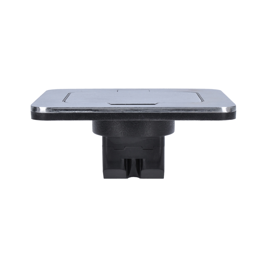 Outdoor-Bodeneinbausteckdose IP55 eckig