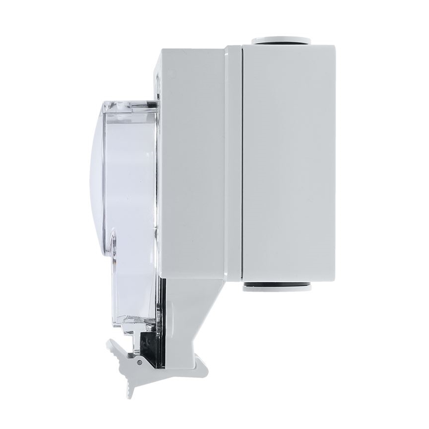 Doppelsteckdose für Feuchträume, 230V/16A, IP66