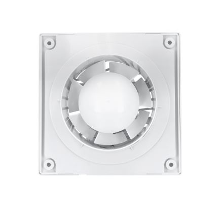 Axiallüfter mit Zeitschaltuhr 13 W / 230 V