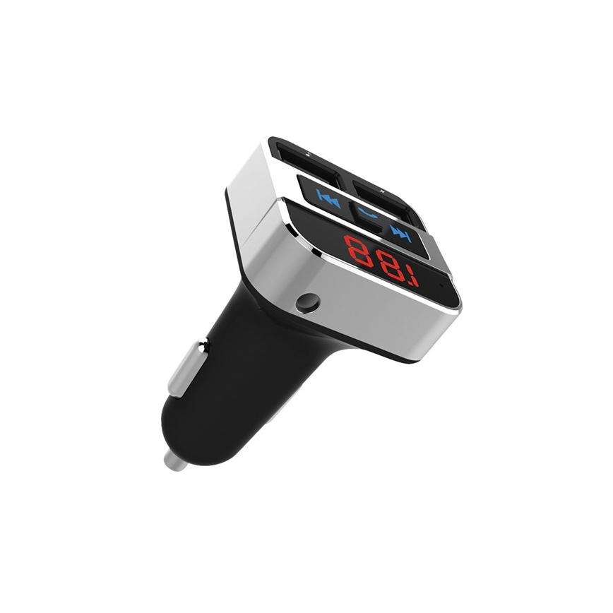 FM Transmitter fürs Auto LED/12/24V