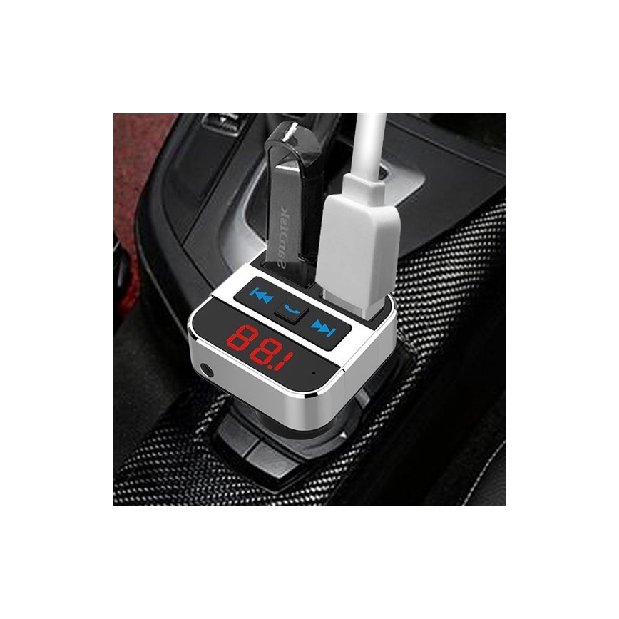 FM Transmitter fürs Auto LED/12/24V