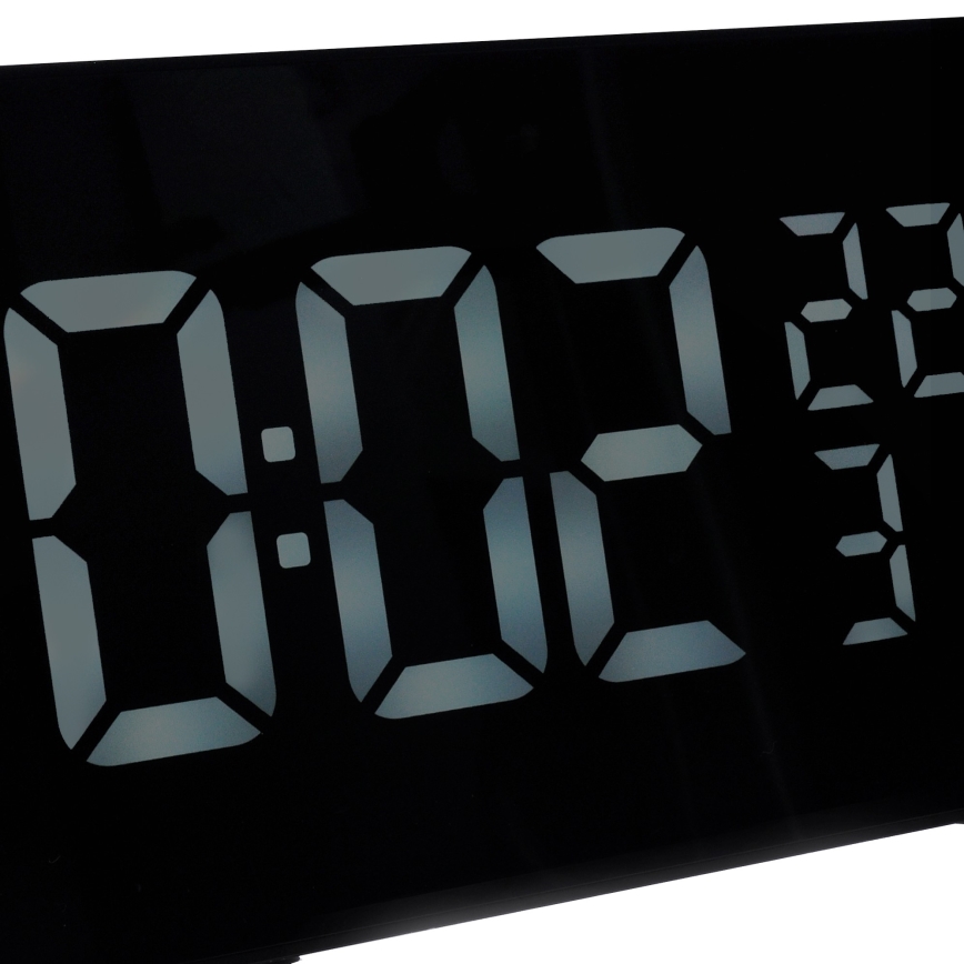 Wetterstation mit LCD-Anzeige, Wecker und Projektor 1xCR2032