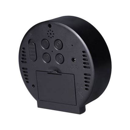 Digitale Uhr mit Wecker, 5 V / 3×AAA