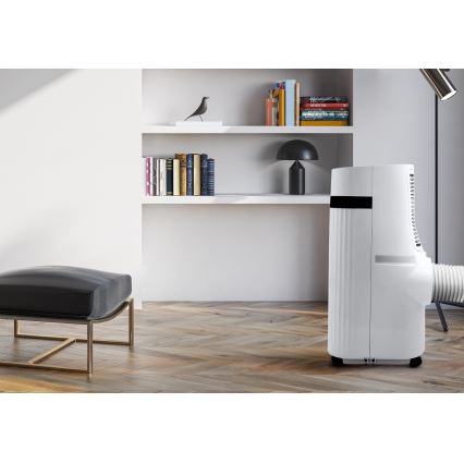 Intelligente mobile Klimaanlage 1340W/230V 12000BTU Wi-Fi Tuya + Fernbedienung