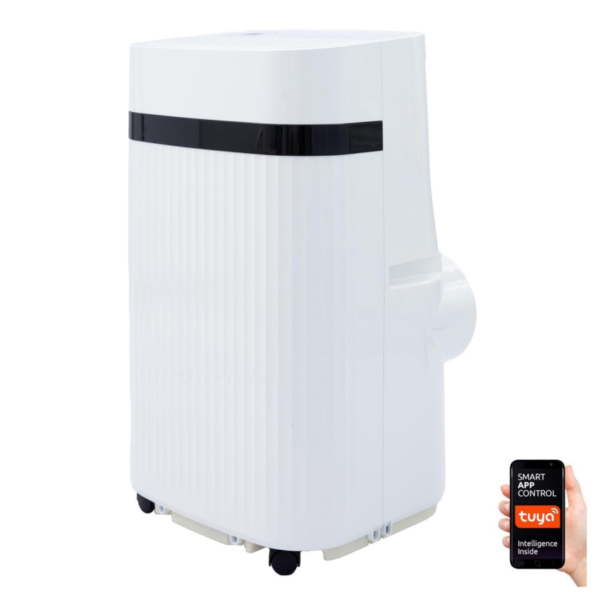 Solight DAC-12000 - Mobiles Smart-Klimagerät 1340W/230V 12000BTU Wi-Fi Tuya+FB