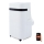 Solight DAC-12000 - Mobiles Smart-Klimagerät 1340W/230V 12000BTU Wi-Fi Tuya+FB