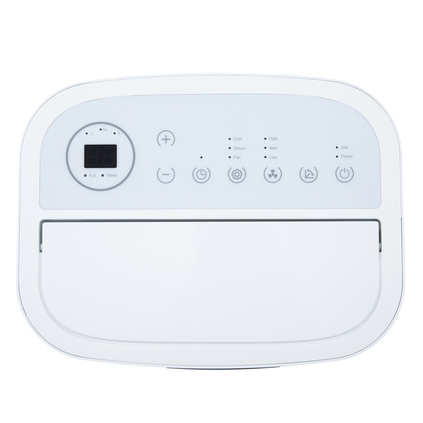 Solight DAC-12000 - Mobiles Smart-Klimagerät 1340W/230V 12000BTU Wi-Fi Tuya+FB